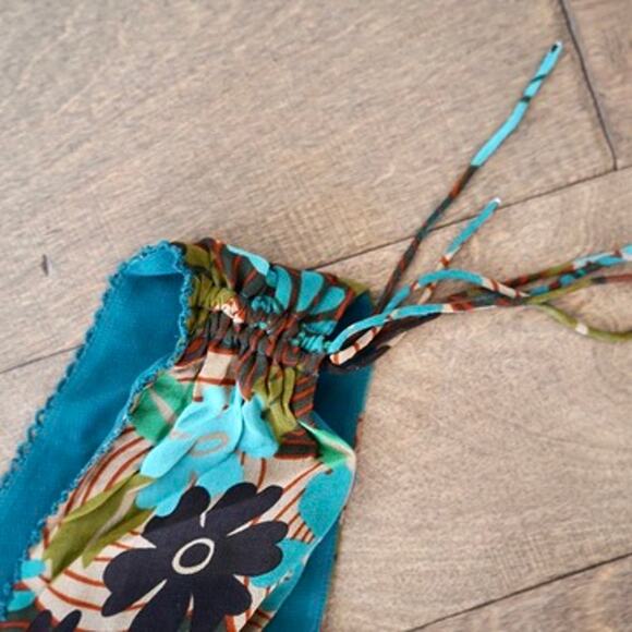 Karen Millen V Neck Sleeveless Floral Dress Multicolor Womens Size 8 - Picture 5 of 10